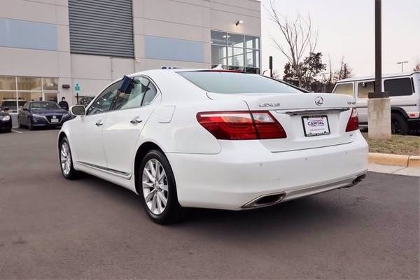 2010 Lexus LS AWD All Wheel Drive 460 Sedan - - by for sale in CHANTILLY, District Of Columbia – photo 6