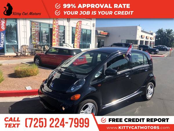 2012 Mitsubishi I MIEV ES PRICED TO SELL! - cars & trucks - by... for sale in Las Vegas, NV – photo 4