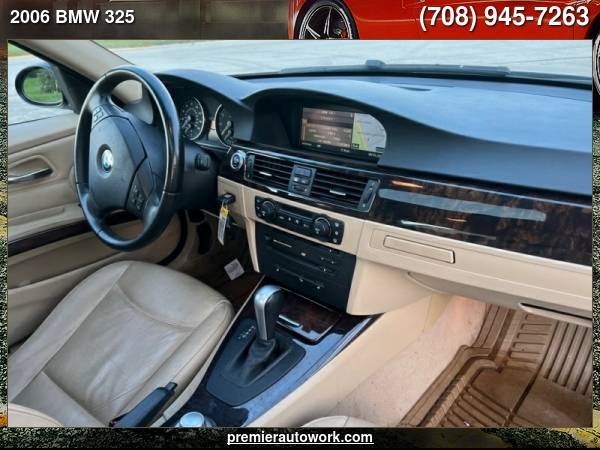 2006 BMW 325 XI - - by dealer - vehicle automotive sale for sale in Alsip, IL – photo 8