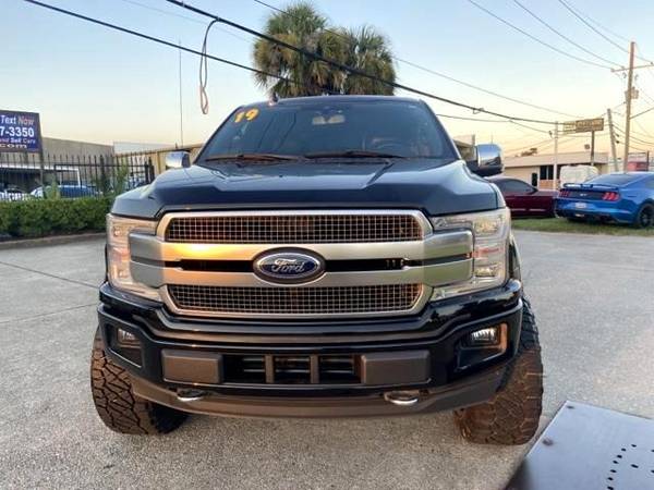 2019 Ford F-150 F150 F 150 Platinum - EVERYBODY RIDES! - cars & for sale in Metairie, LA – photo 2