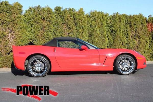 2012 Chevrolet Corvette Chevy w/1LT Convertible - cars & trucks - by... for sale in Sublimity, OR – photo 3