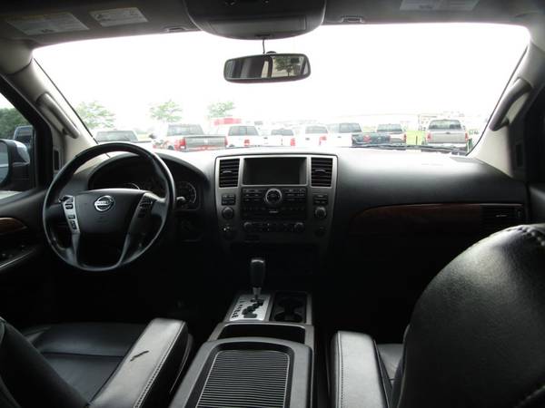 2013 *Nissan* *Armada* *4WD 4dr SL* Galaxy Black for sale in Omaha, NE – photo 11