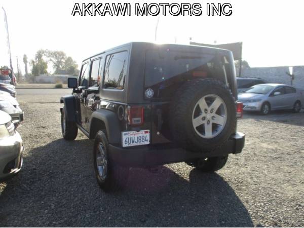 2012 JEEP WRANGLER UNLIMITED 4WD 4DR RUBICON - cars & trucks - by... for sale in Modesto, CA – photo 7