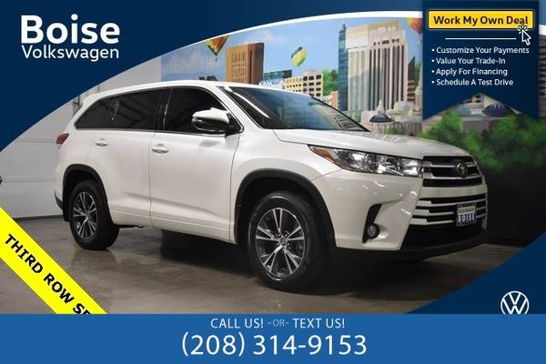 2018 Toyota Highlander LE Plus - - by dealer for sale in Boise, ID