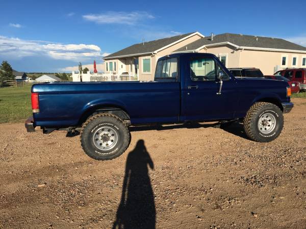 1989 Ford XLT F250 - Rebuilt for sale in Peyton, CO – photo 2