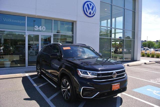 2020 Volkswagen Atlas Cross Sport 3.6L V6 SEL R-Line for sale in Medford, MA – photo 7