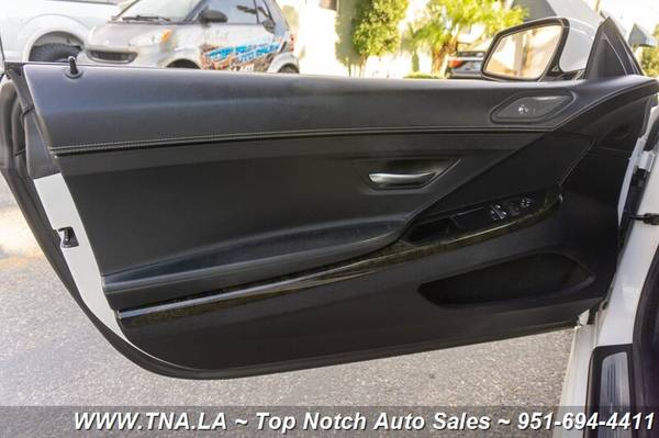 2015 BMW 640i - cars & trucks - by dealer - vehicle automotive sale for sale in Temecula, CA – photo 15