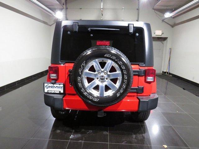 2016 Jeep Wrangler Unlimited Sahara for sale in Madison, WI – photo 6