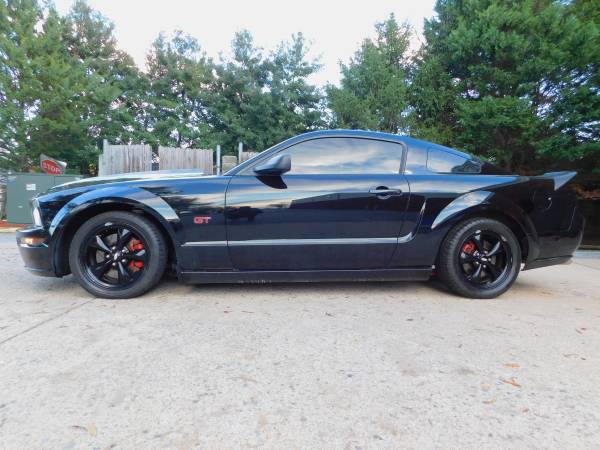 ~CAMM~CAMMED~2008 FORD MUSTANG GT~LEATHER~MANUAL~FAST & LOUD~ for sale in Fredericksburg, NC – photo 12