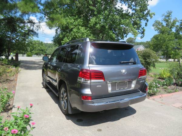 Excellent 2013 Lexus Lx 570 with 92242 miles - - by for sale in Winterville, NC – photo 4