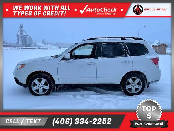 2010 Subaru Forester 2 5X 2 5 X 2 5-X Limited Sport Utility 4D 4 D for sale in Kalispell, MT – photo 2