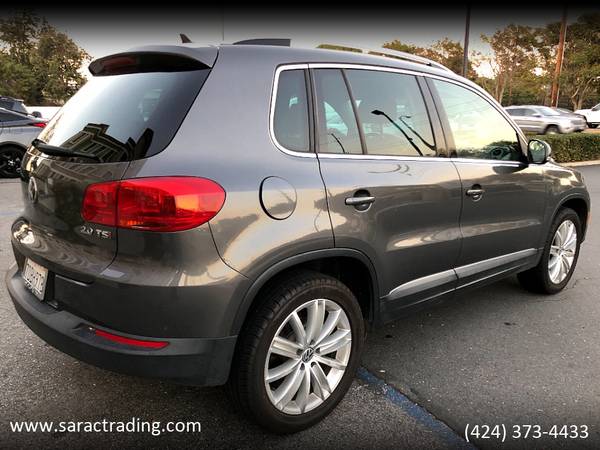 2014 Volkswagen Tiguan SE SUV for only $8,750 - cars & trucks - by... for sale in Torrance, CA – photo 6