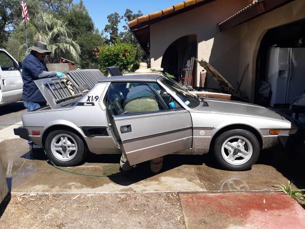 1982 Bertone X19 Rare Survivor! Estate Find for sale in Atascadero, CA – photo 8