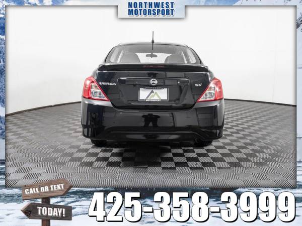*ONE OWNER* 2019 *Nissan Versa* SV FWD - cars & trucks - by dealer -... for sale in Lynnwood, WA – photo 6
