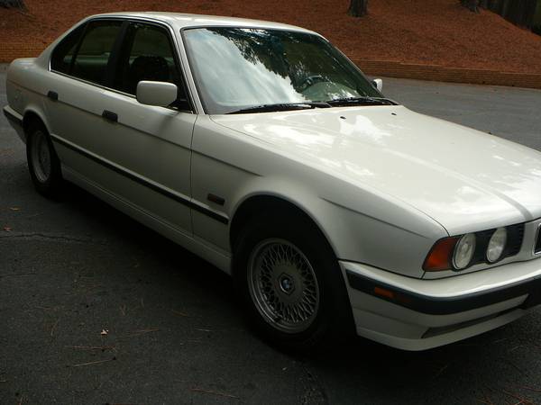 1995 BMW 540i Clean Carfax Report for sale in Columbus, AL