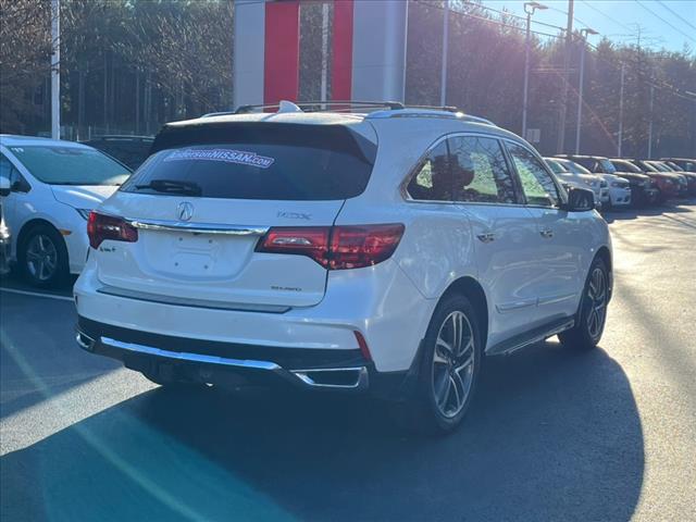 2017 Acura MDX 3.5L w/Advance Package for sale in Asheville, NC – photo 5