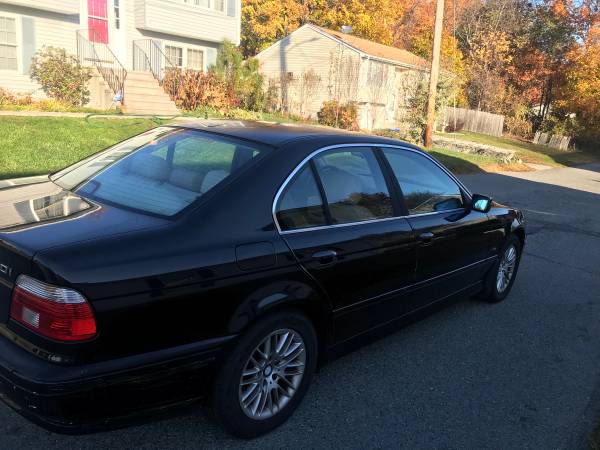 A BMW 2001,530I WITH 140K- -🔳NO ENGINE LIGHTS- NO LEAKS--DRI. WELL -... for sale in Boston, CT – photo 5