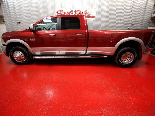2012 RAM 3500 Laramie Crew Cab LWB 4WD DRW - GET APPROVED!! - cars &... for sale in Evans, SD – photo 2