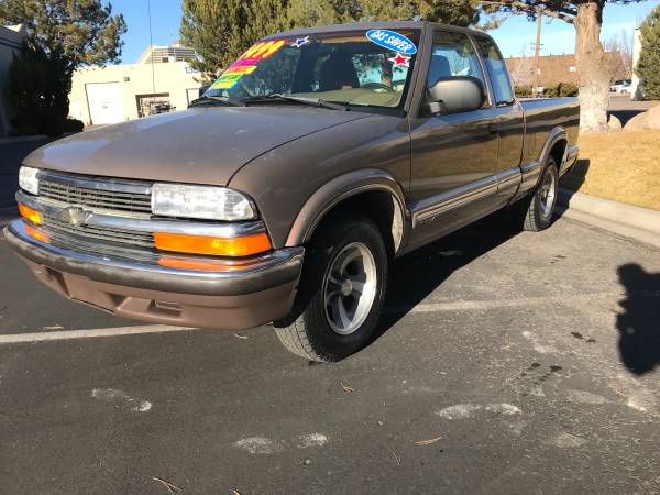 1998 Chevrolet S10 LS -EXT CAB 3 Doors, Automatic, NICE & CLEAN!!! for sale in Sparks, NV – photo 7
