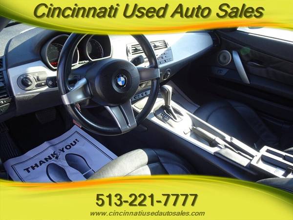 2003 BMW Z4 3 0L I6 Roadster RWD - - by dealer for sale in Cincinnati, OH – photo 10