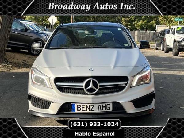 2014 Mercedes-Benz CLA-Class CLA 45 AMG Sedan - - by for sale in Amityville, NY – photo 2