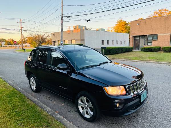 2011 Jeep Compass Latitude 4x4 - - by dealer - vehicle for sale in West Babylon, NY – photo 7
