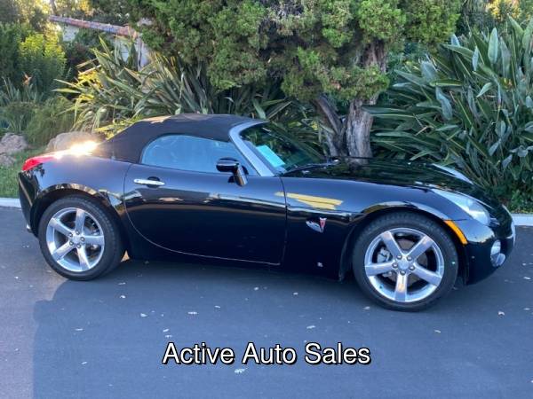 2006 Pontiac Solstice Convertible, ONLY 78K Miles! Manual Trans! for sale in Novato, CA – photo 9