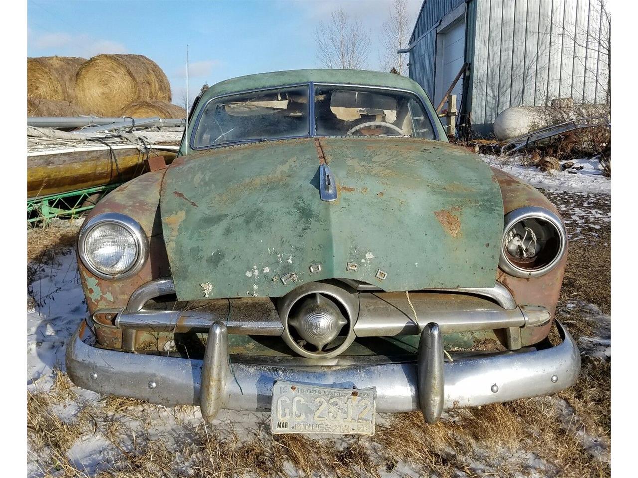 1949 Ford Sedan for sale in Thief River Falls, MN