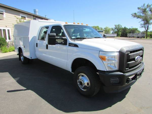 2011 Ford F350 4x4 Crew-Cab Service Utility Truck for sale in ST Cloud, MN – photo 7