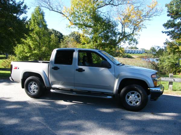 2004 GMC Colorado Z71 4X4 LT Pick Up 4 Door Leather Gorgeous - cars for sale in East Providence, RI – photo 9