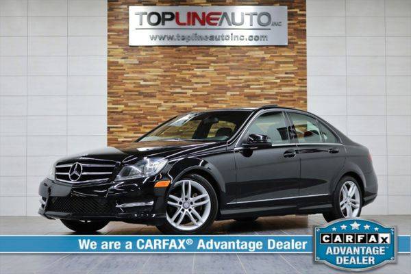2014 Mercedes-Benz C-Class 4dr Sdn C 250 Sport RWD FINANCING OPTIONS! for sale in Dallas, TX