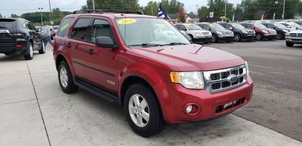 SHARP!!! 2008 Ford Escape 4WD 4dr I4 Auto XLT for sale in Chesaning, MI – photo 7