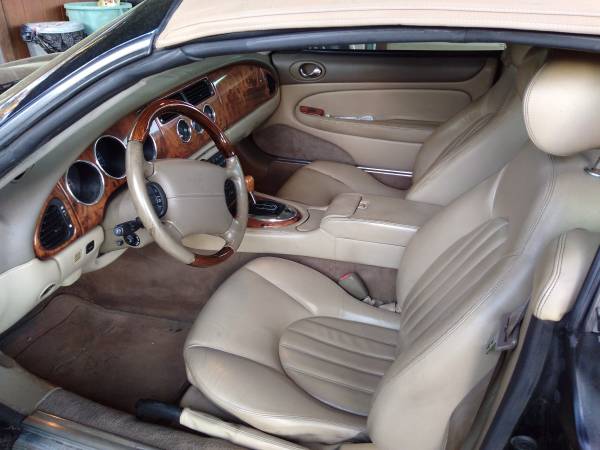 2004 Jaguar XK8 convertible for sale for sale in Warren, TX – photo 3