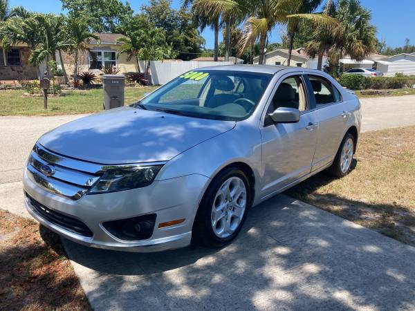 2011 FORD FUSION SE - - by dealer - vehicle automotive for sale in Lake Worth, FL
