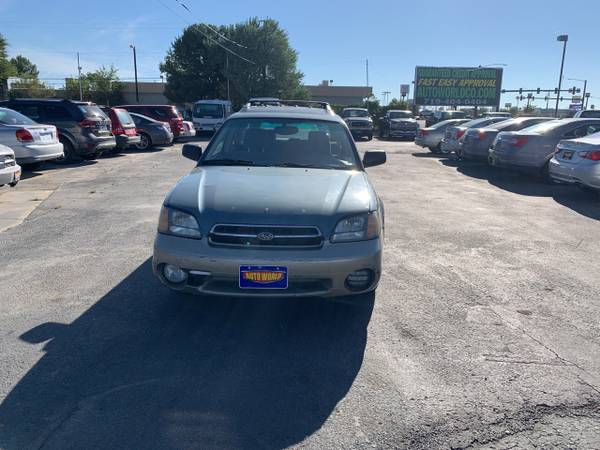 2002 Subaru Legacy Wagon 5dr Outback Man w/All Weather Pkg - cars & for sale in Pueblo, CO – photo 2
