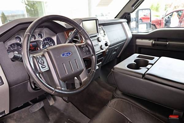 2015 Ford Super Duty F-350 SRW Lariat - - by dealer for sale in American Fork, UT – photo 13
