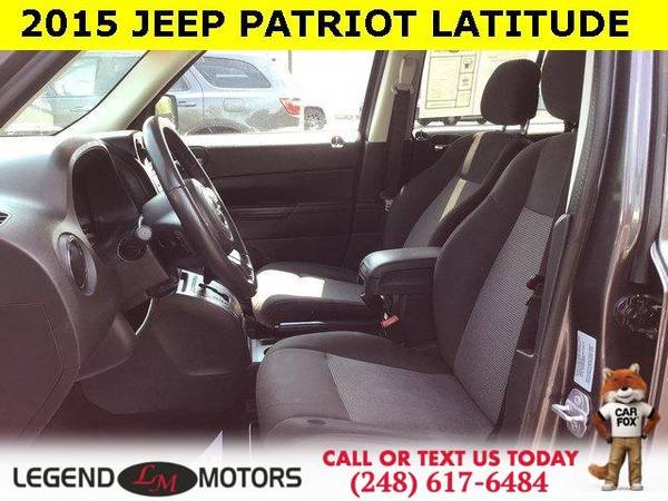 2015 Jeep Patriot Latitude for sale in Waterford, MI – photo 11