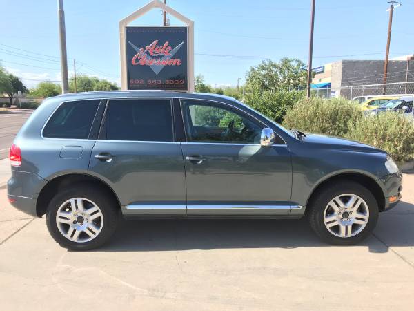 ** 2005 Volkswagen Touareg V8 4WD ** Tow Package, Air Suspension, Navi for sale in Phoenix, AZ – photo 7