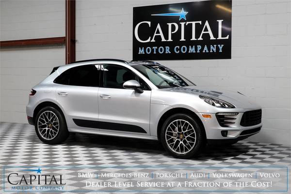 2015 Porsche Macan S AWD Crossover! Incredible High End Sport-SUV! for sale in Eau Claire, WI – photo 5