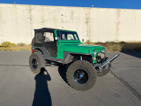 LS Swap Jeep CJ5 on 37s for sale in Reno, NV – photo 4