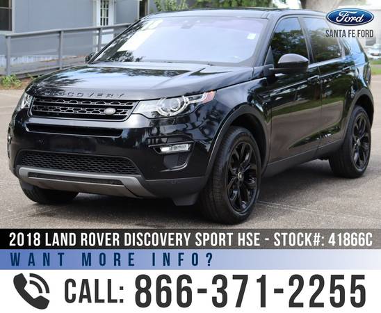 2018 Land Rover Discovery Sport HSE 4WD - Touch Screen for sale in Alachua, GA – photo 3