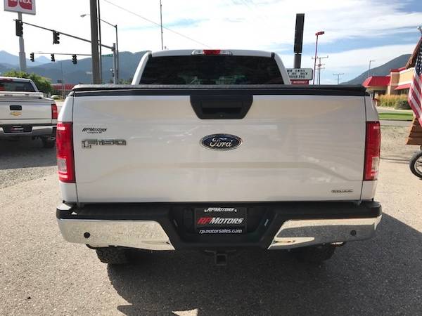 2016 Ford F-150, F 150, F150 XLT SuperCrew 5.5-ft. Bed 4WD -... for sale in Bozeman, MT – photo 7
