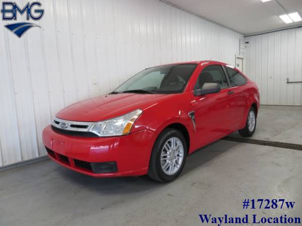 2008 Ford Focus Coupe 35 mpg SYNC New Tires - Warranty for sale in Wayland, MI