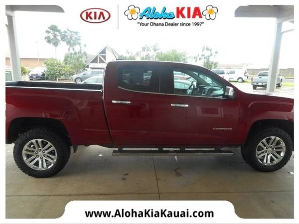 2017 GMC Canyon SLT for sale in Lihue, HI – photo 3