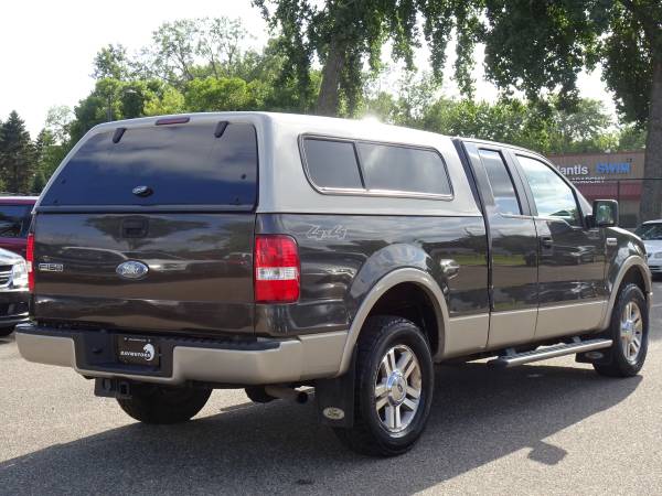 2007 Ford F-150 Lariat 4dr SuperCab 4WD Styleside 6.5 ft. SB 151722 Mi for sale in Burnsville, MN – photo 7