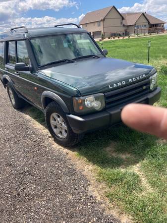 2003 Land Rover Discovery LOW MILES lots of new! for sale in Fort Collins, CO