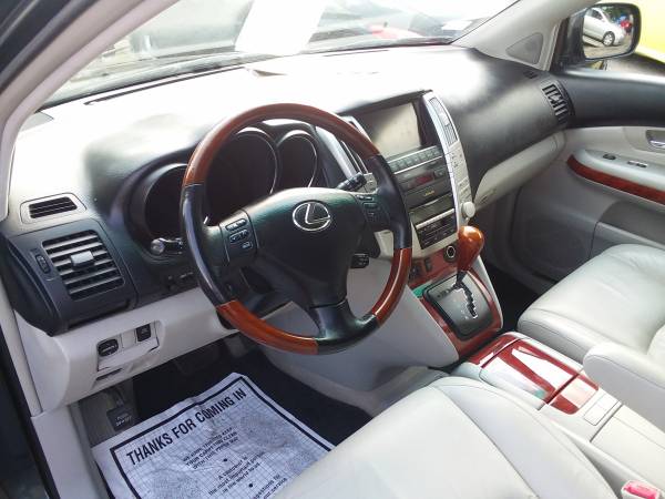 2007 Lexus RX400h 4WD Hybrid $5999 Auto V6 Loaded Leather Roof AAS for sale in Providence, RI – photo 9