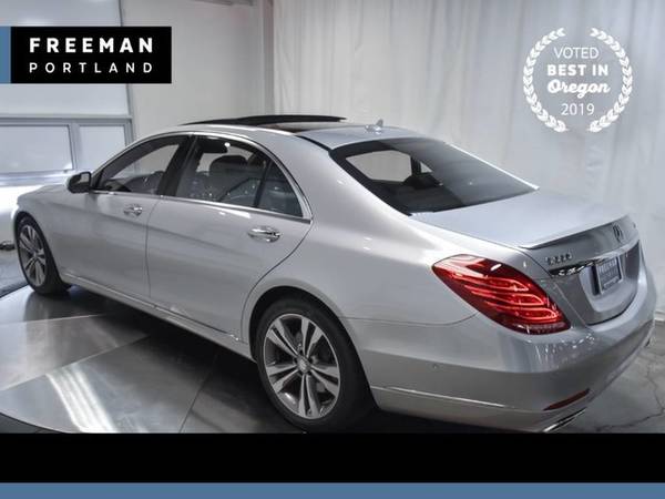 2016 Mercedes-Benz S 550 AWD All Wheel Drive S550 S-Class 4MATIC Blind for sale in Portland, OR – photo 2
