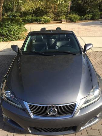 Lexus IS250C , IS 250C, IS 250 C , Convertable - cars & trucks - by... for sale in Murdock, FL – photo 17