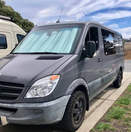 MERCEDES SPRINTER FOR SALE - cars & trucks - by owner - vehicle... for sale in Half Moon Bay, CA – photo 4